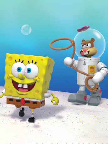 SpongeBob SquarePants ULTIMATES! Wave 1 Set of 2 Action Figures Gallery Image 2