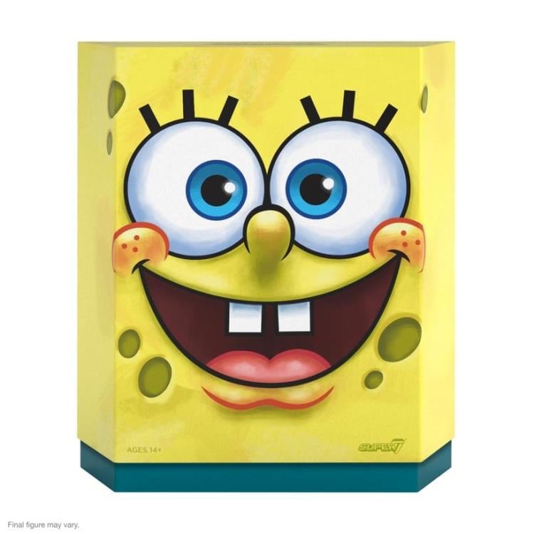 SpongeBob SquarePants ULTIMATES! Wave 1 Set of 2 Action Figures Gallery Image 7
