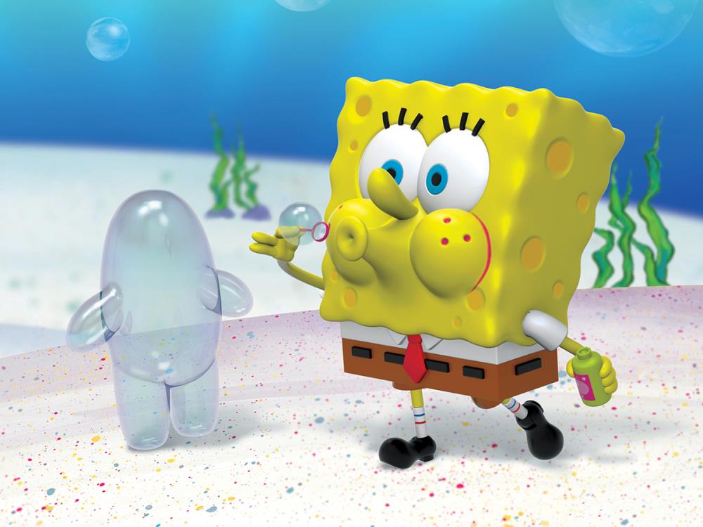 SpongeBob SquarePants ULTIMATES! Wave 1 Set of 2 Action Figures Gallery Image 3