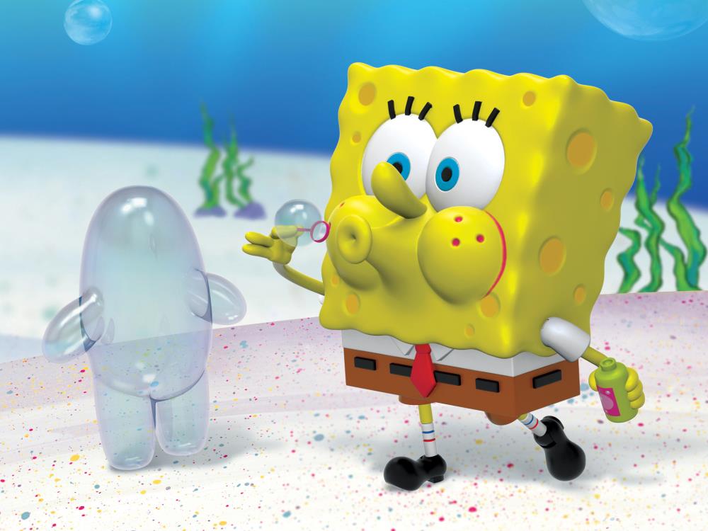 SpongeBob SquarePants ULTIMATES! SpongeBob SquarePants Action Figure Gallery Image 4