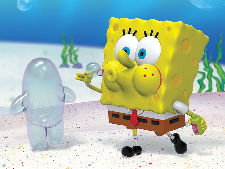 SpongeBob SquarePants ULTIMATES! SpongeBob SquarePants Action Figure Gallery Image 1