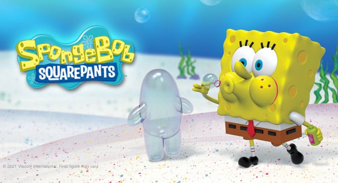 SpongeBob SquarePants ULTIMATES! SpongeBob SquarePants Action Figure Gallery Image 3