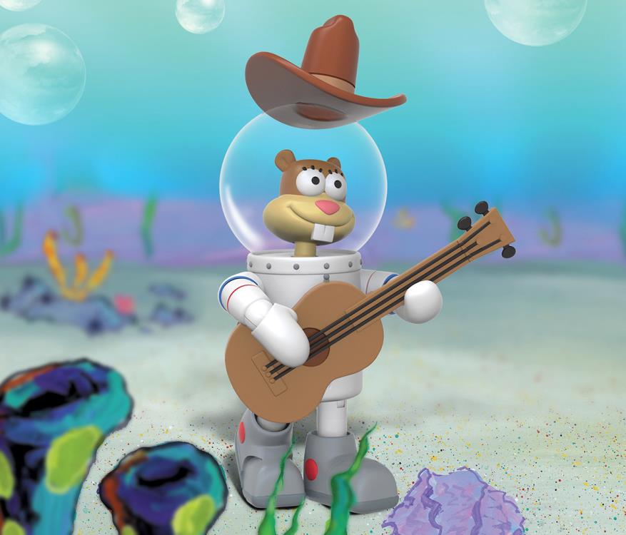 SpongeBob SquarePants ULTIMATES! Sandy Cheeks Action Figure Gallery Image 3
