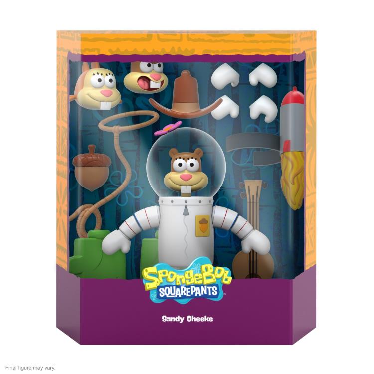 SpongeBob SquarePants ULTIMATES! Sandy Cheeks Action Figure Gallery Image 6