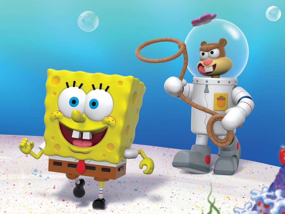 SpongeBob SquarePants ULTIMATES! Sandy Cheeks Action Figure Gallery Image 4