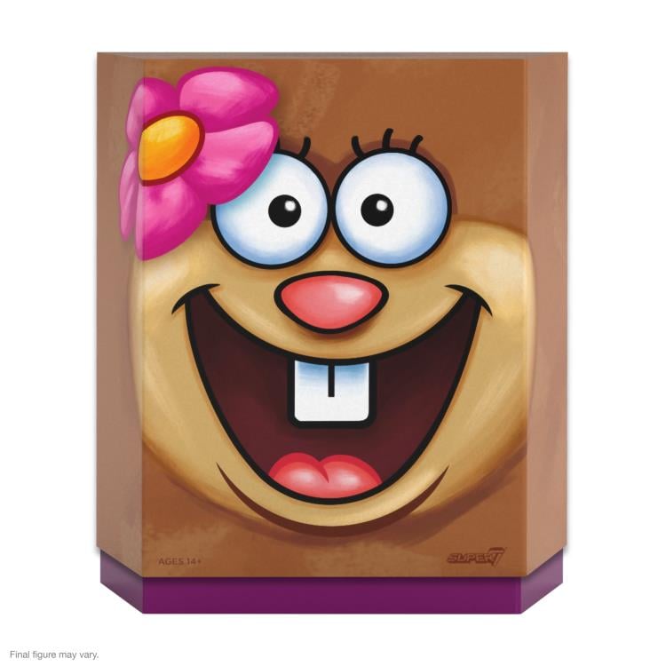SpongeBob SquarePants ULTIMATES! Sandy Cheeks Action Figure Gallery Image 7