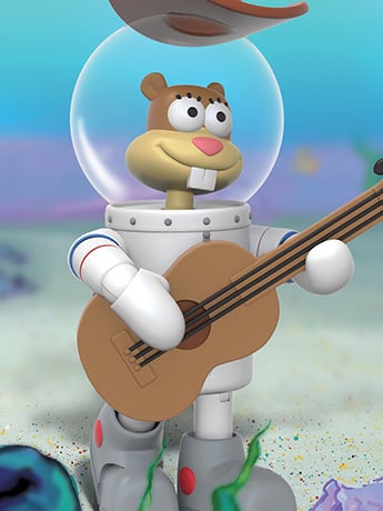 SpongeBob SquarePants ULTIMATES! Sandy Cheeks Action Figure Gallery Image 2