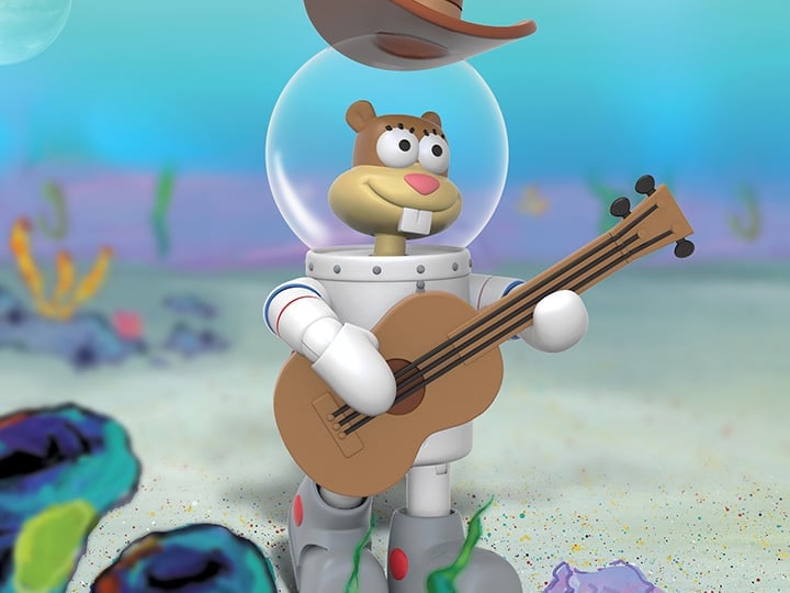 SpongeBob SquarePants ULTIMATES! Sandy Cheeks Action Figure Gallery Image 1