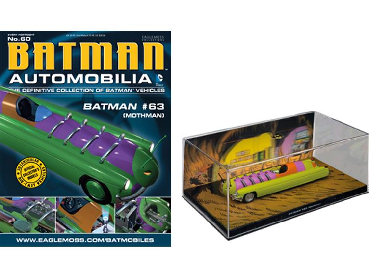 Batman Automobilia Collection - No.60 Mothman (Batman #63) Gallery Image 1