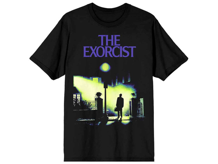 The Exorcist Movie Poster T-Shirt Gallery Image 1
