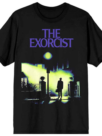 The Exorcist Movie Poster T-Shirt Gallery Image 2