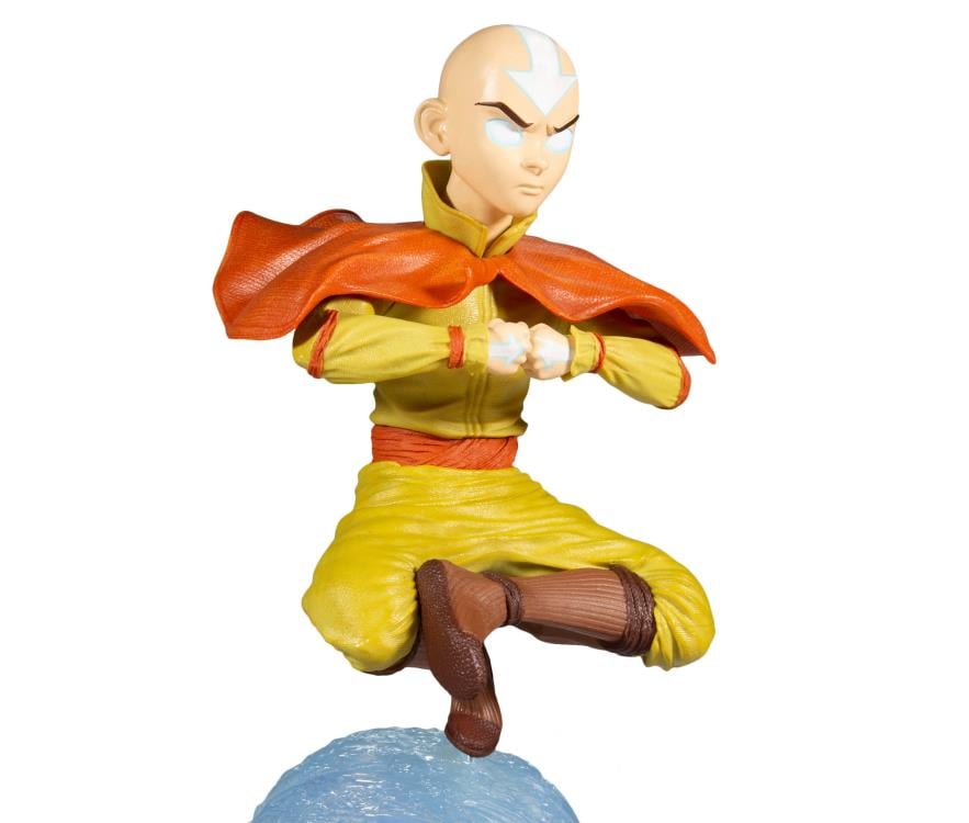 Avatar: The Last Airbender Aang Figure Riding Air Scooter Gallery Image 7