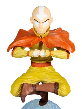 Avatar: The Last Airbender Aang Figure Riding Air Scooter Gallery Image 2