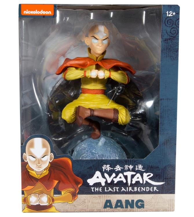 Avatar: The Last Airbender Aang Figure Riding Air Scooter Gallery Image 9