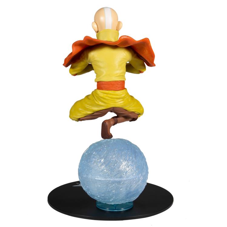 Avatar: The Last Airbender Aang Figure Riding Air Scooter Gallery Image 5