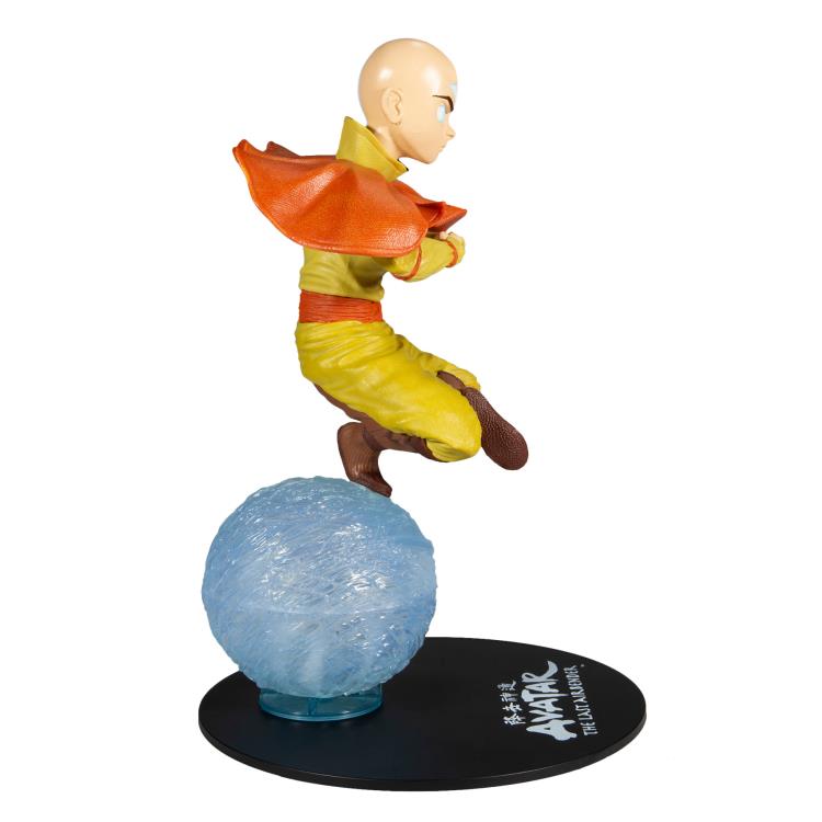 Avatar: The Last Airbender Aang Figure Riding Air Scooter Gallery Image 6