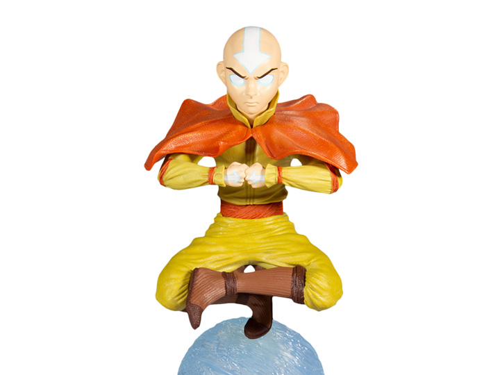 Avatar: The Last Airbender Aang Figure Riding Air Scooter Gallery Image 1