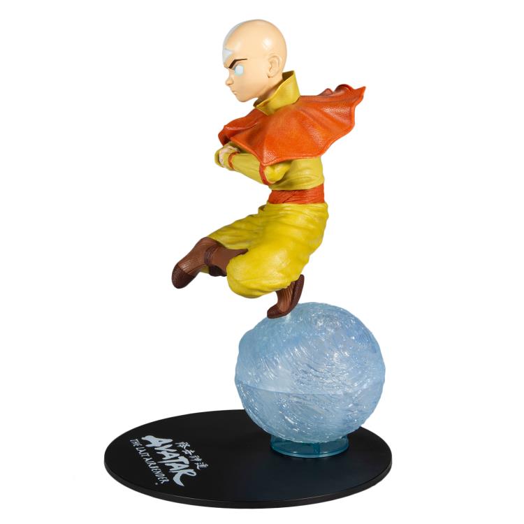 Avatar: The Last Airbender Aang Figure Riding Air Scooter Gallery Image 4