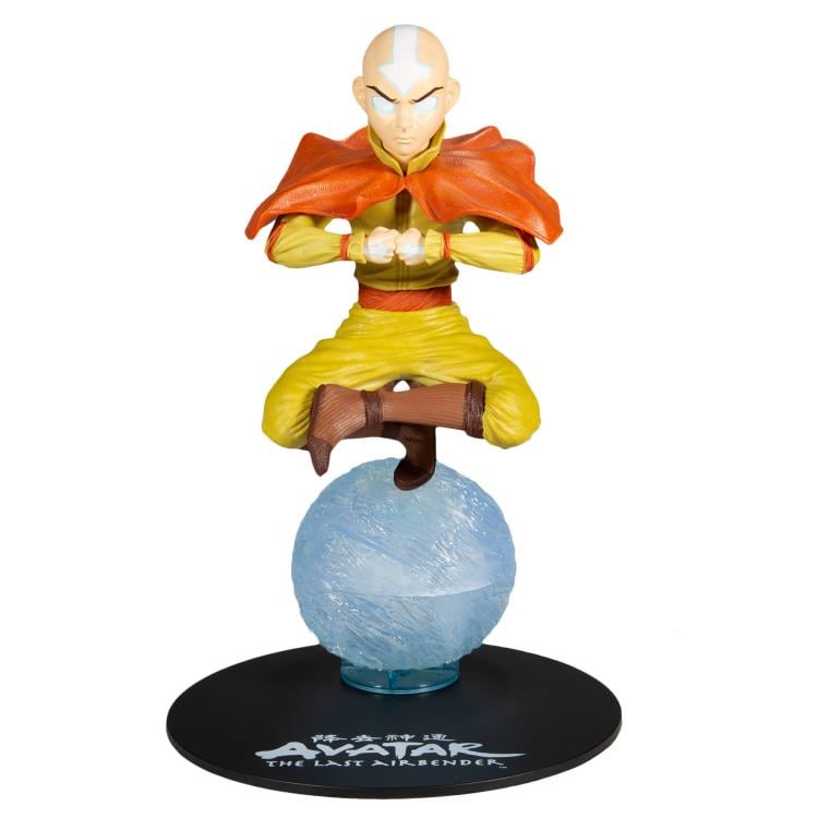 Avatar: The Last Airbender Aang Figure Riding Air Scooter Gallery Image 3
