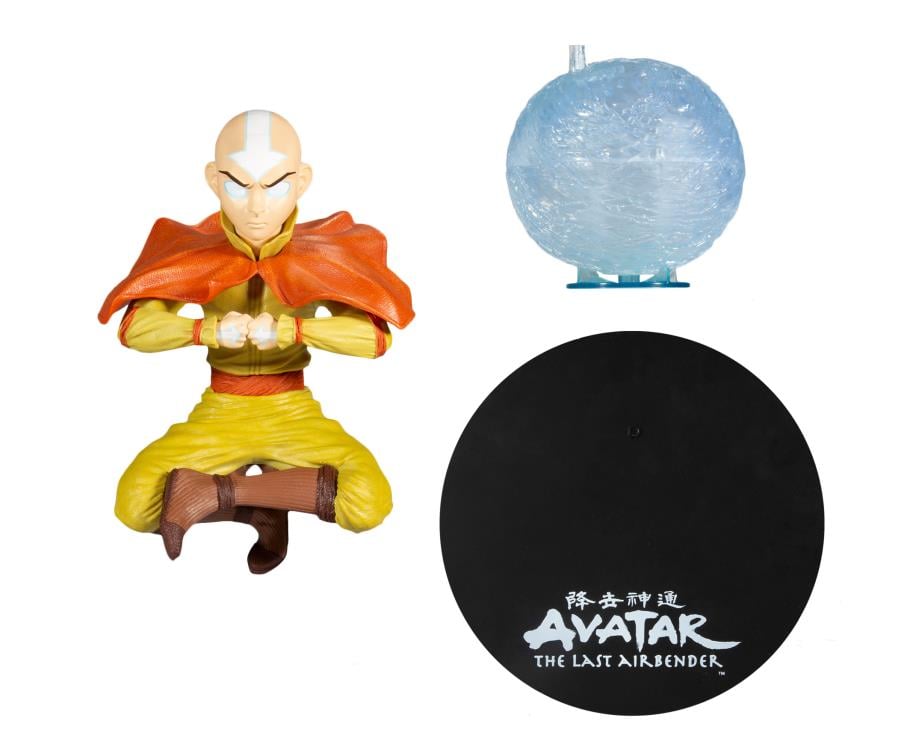 Avatar: The Last Airbender Aang Figure Riding Air Scooter Gallery Image 8