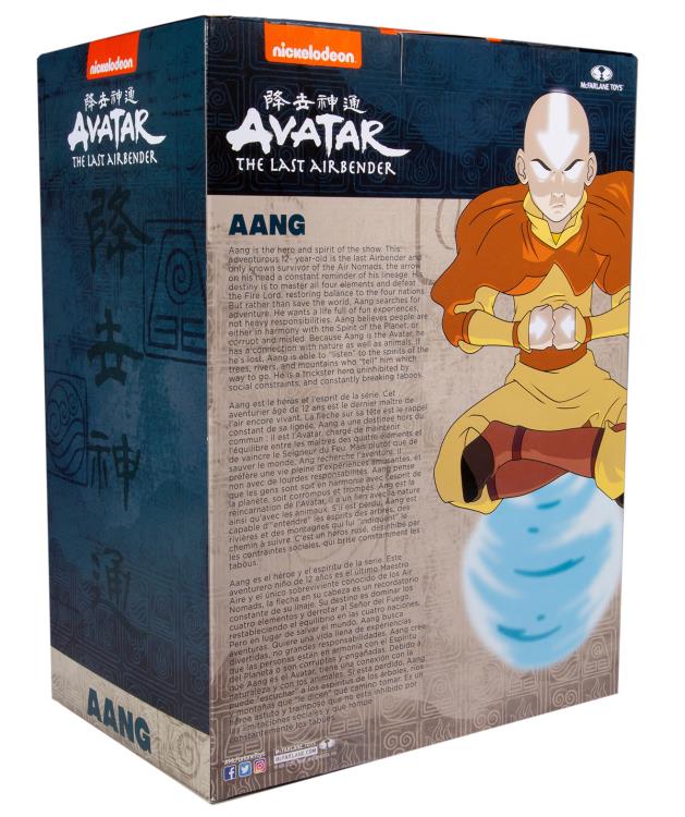 Avatar: The Last Airbender Aang Figure Riding Air Scooter Gallery Image 11