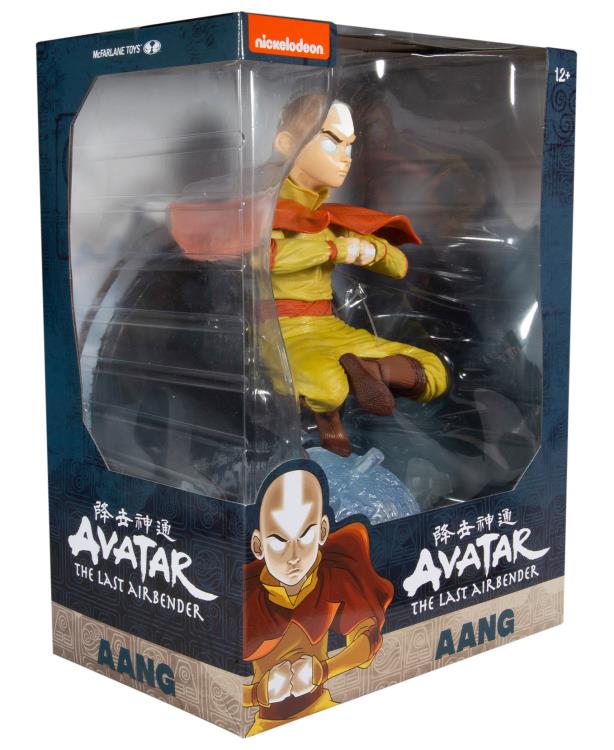 Avatar: The Last Airbender Aang Figure Riding Air Scooter Gallery Image 10