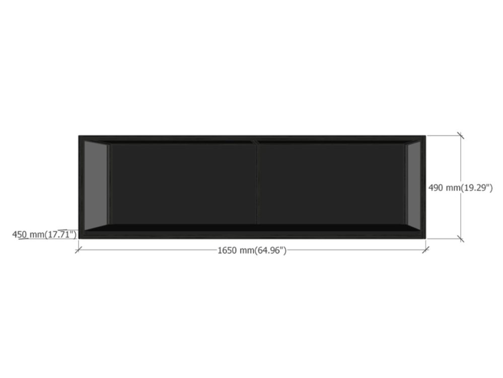 Sixth165 Display Case (Set of 4 Spotlights) Gallery Image 4