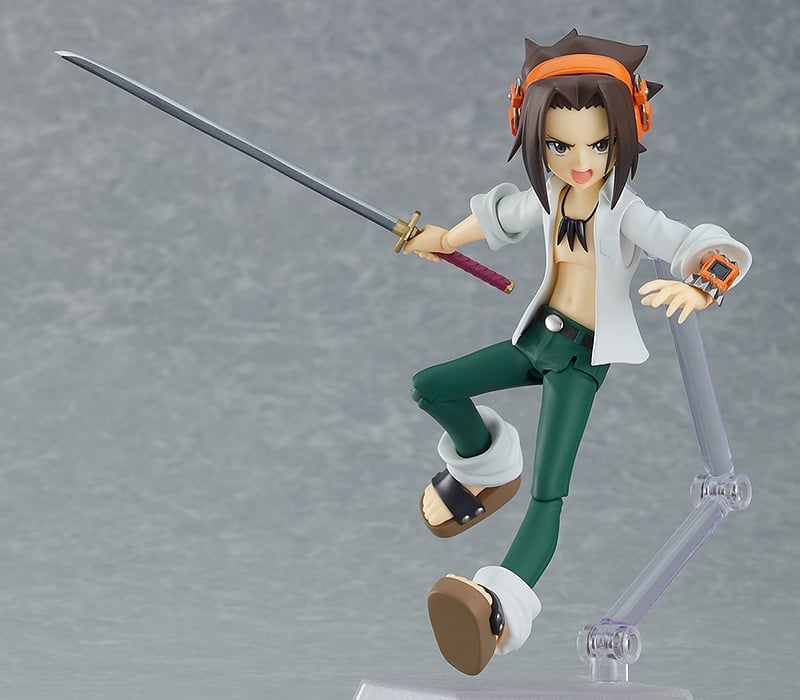 Shaman King figma No.537 Yoh Asakura Gallery Image 6