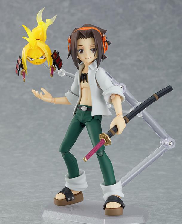 Shaman King figma No.537 Yoh Asakura Gallery Image 7