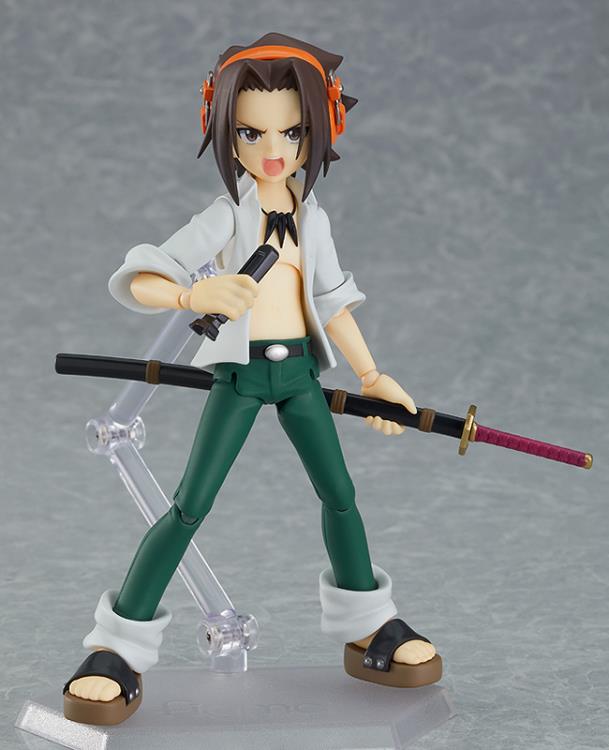 Shaman King figma No.537 Yoh Asakura Gallery Image 5