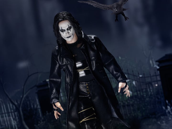 The Crow One:12 Collective Eric Draven Figure Gallery Image 1