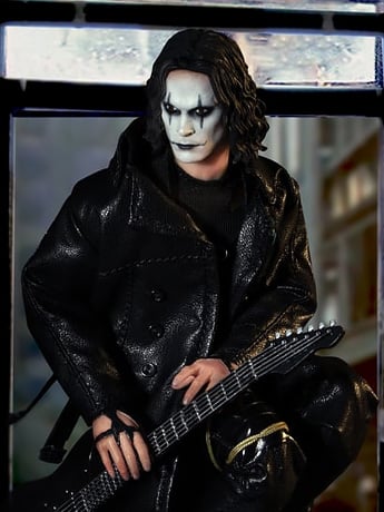 The Crow One:12 Collective Eric Draven Figure Gallery Image 2