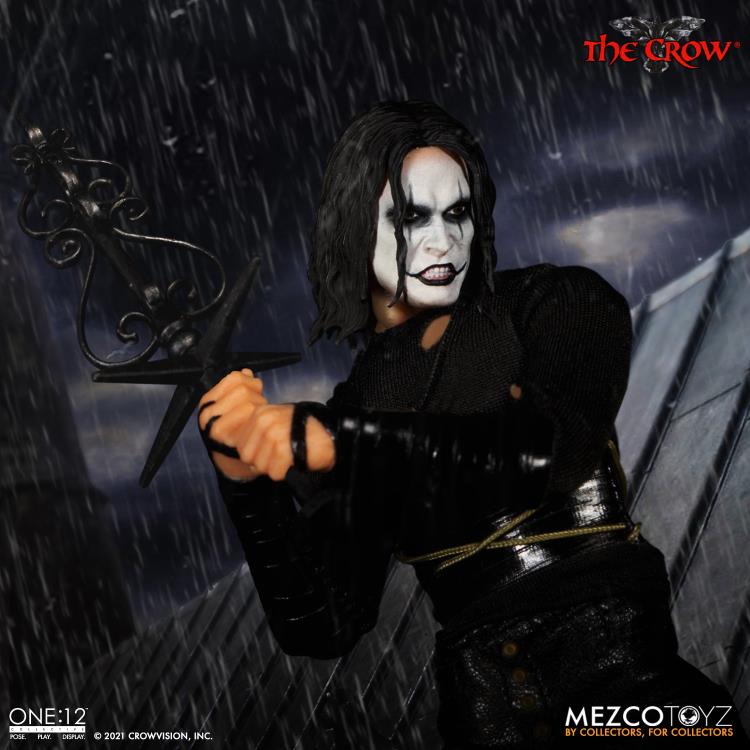 The Crow One:12 Collective Eric Draven Figure Gallery Image 16
