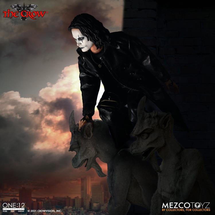 The Crow One:12 Collective Eric Draven Figure Gallery Image 7