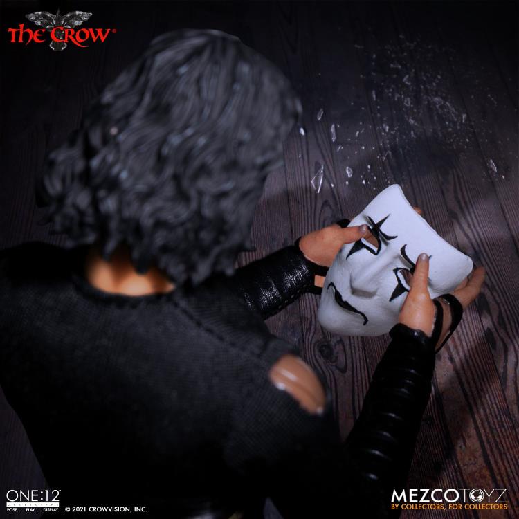 The Crow One:12 Collective Eric Draven Figure Gallery Image 8