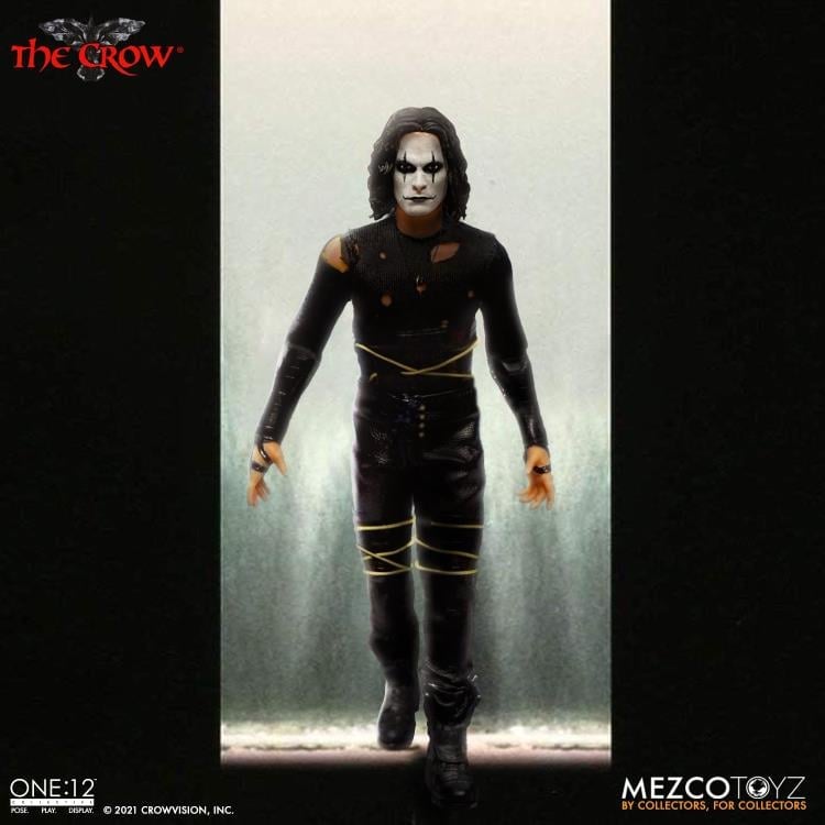 The Crow One:12 Collective Eric Draven Figure Gallery Image 4