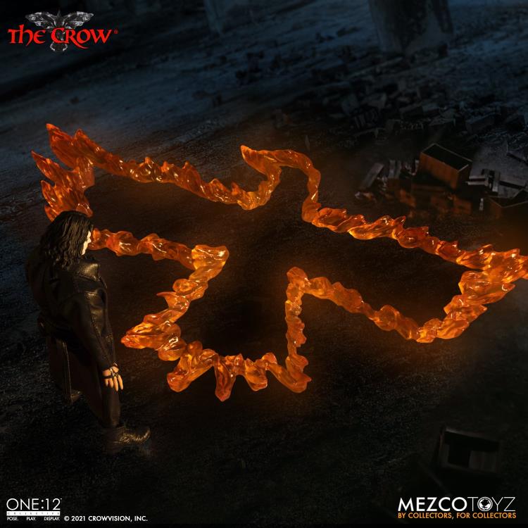 The Crow One:12 Collective Eric Draven Figure Gallery Image 12