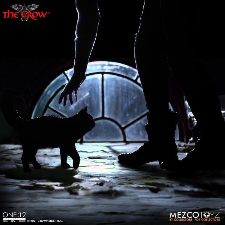 The Crow One:12 Collective Eric Draven Figure Gallery Image 10