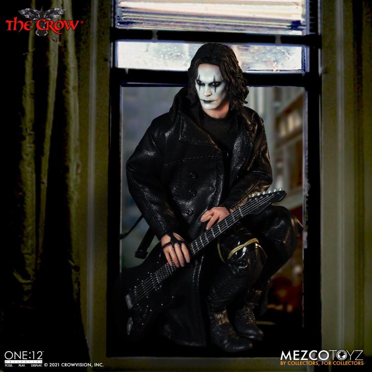 The Crow One:12 Collective Eric Draven Figure Gallery Image 13