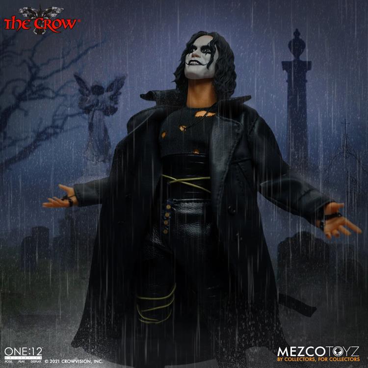 The Crow One:12 Collective Eric Draven Figure Gallery Image 17