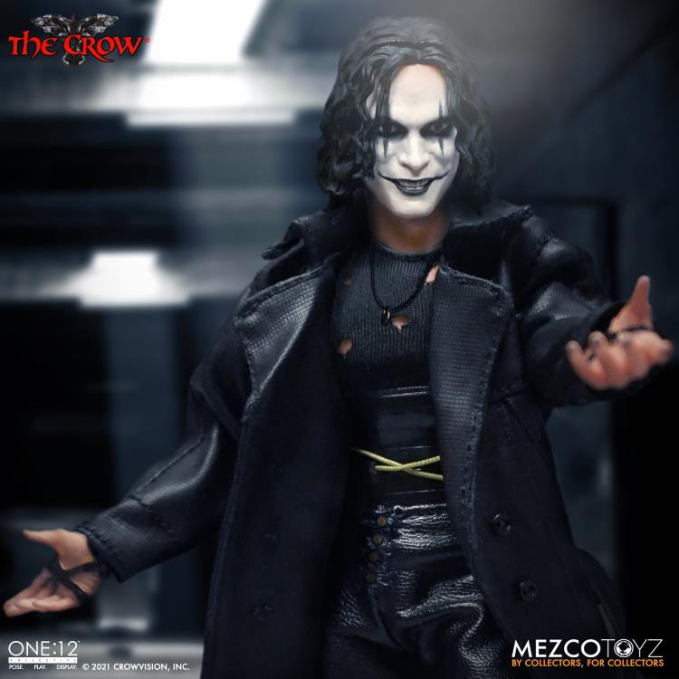 The Crow One:12 Collective Eric Draven Figure Gallery Image 5