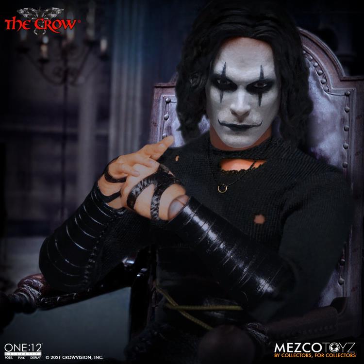 The Crow One:12 Collective Eric Draven Figure Gallery Image 14
