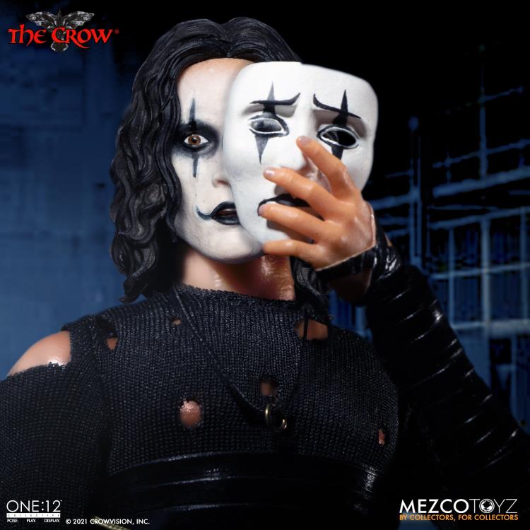 The Crow One:12 Collective Eric Draven Figure Gallery Image 11