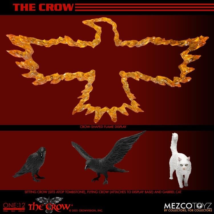 The Crow One:12 Collective Eric Draven Figure Gallery Image 21
