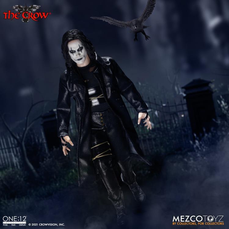The Crow One:12 Collective Eric Draven Figure Gallery Image 3