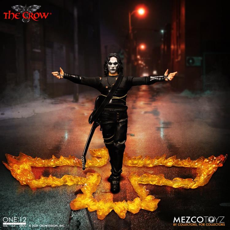 The Crow One:12 Collective Eric Draven Figure Gallery Image 18