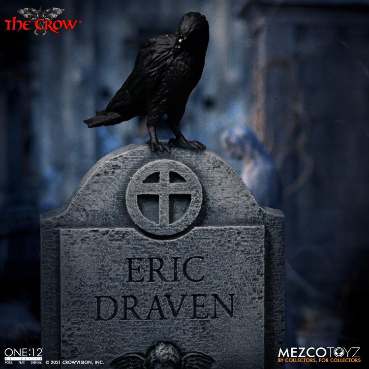 The Crow One:12 Collective Eric Draven Figure Gallery Image 9