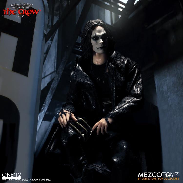 The Crow One:12 Collective Eric Draven Figure Gallery Image 15