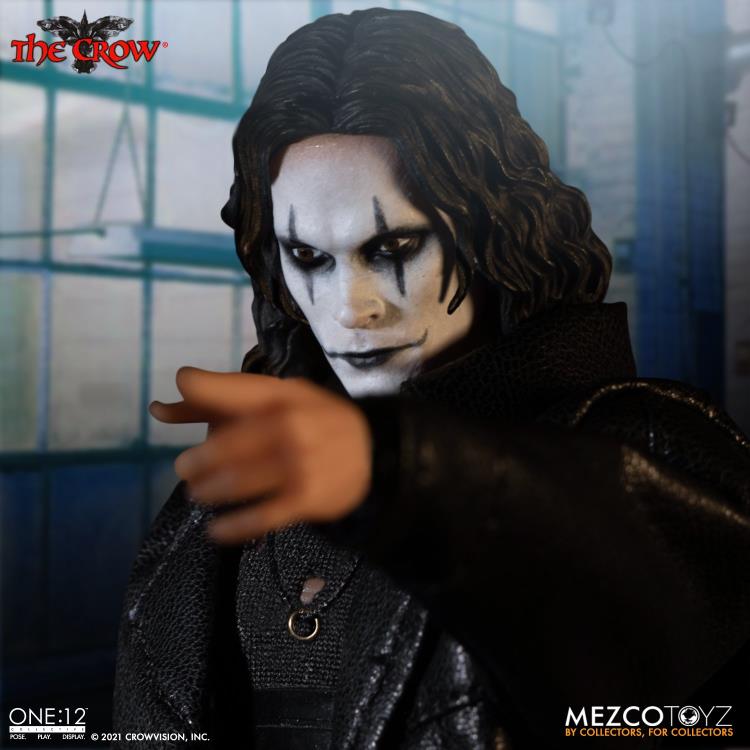 The Crow One:12 Collective Eric Draven Figure Gallery Image 6
