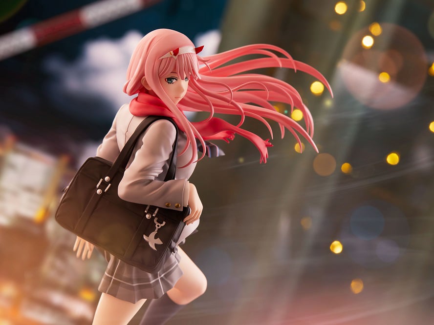 Darling in the Franxx Zero Two (School Uniform Ver.) 1/7 Scale Figure Gallery Image 11